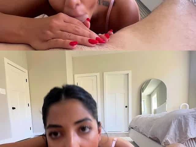 POV Handjob Blowjob cumshot compilation
