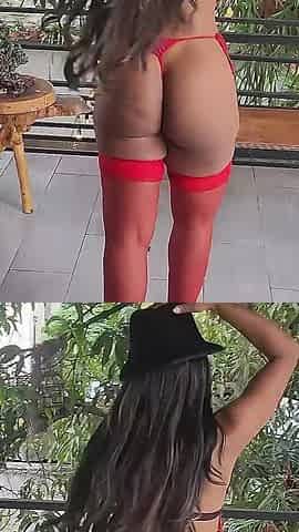 Erotic Dance in Nature S Embrace