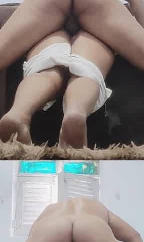 Unloading Cum in the MILF's Ass