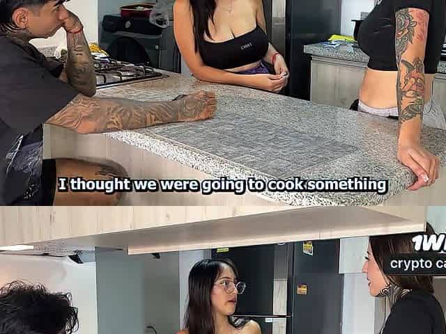 I screw my girlfriend's superlatively good ally behind her back.