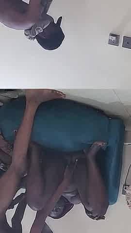 Love Her Old Soft Sagging Black Nigerian Ass