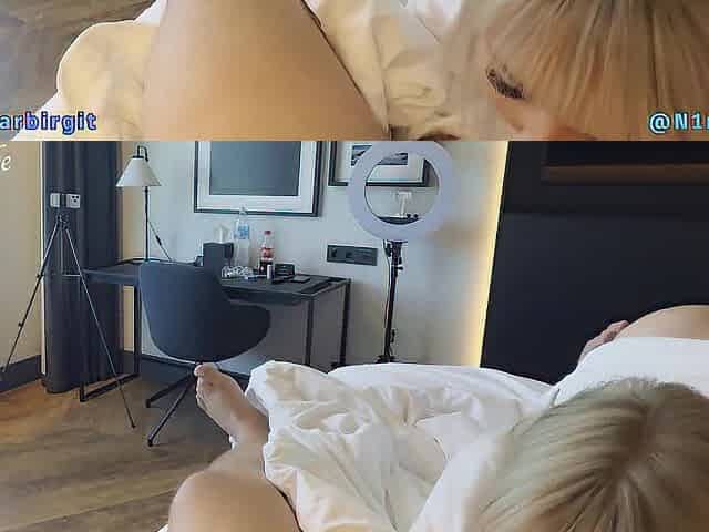 Hotel Room Partner Exchange with Real Amateur Swingers