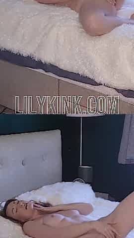 LILY KINK VOYEUR GET CAUGHT WATCHING ME FINGER MYSELF