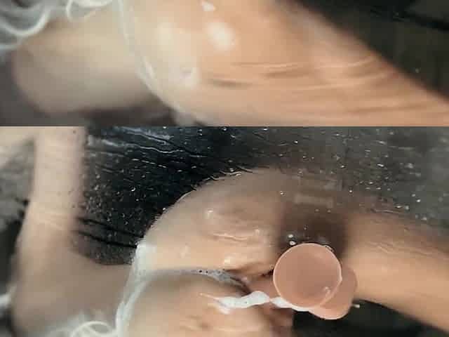 Couldn't Resist: Caught Her in the Shower and Broke NNN!
