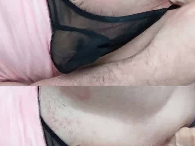 Fishnets and Vibrator