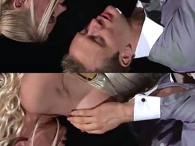 Milf Enjoys Smoking And Cock Gargling While Getting Drilled