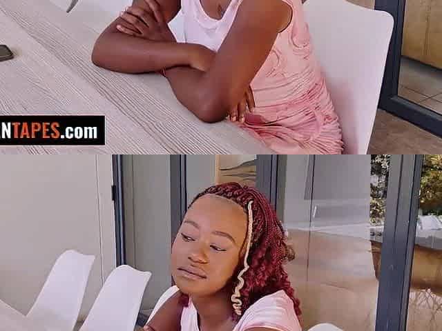 This BLACK TEEN dreamed of seeing America... took my wang and DRANK CUM for the ticket