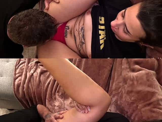 Hardcore Fucking Scenes with Blowjob Giving Brunettes