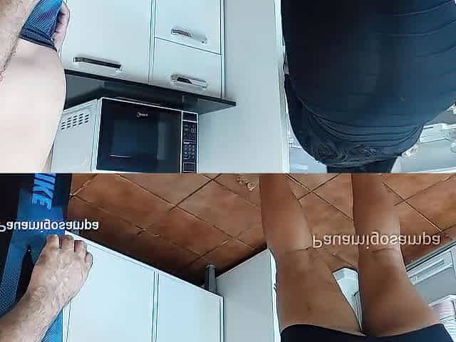 Large dong bang large booty