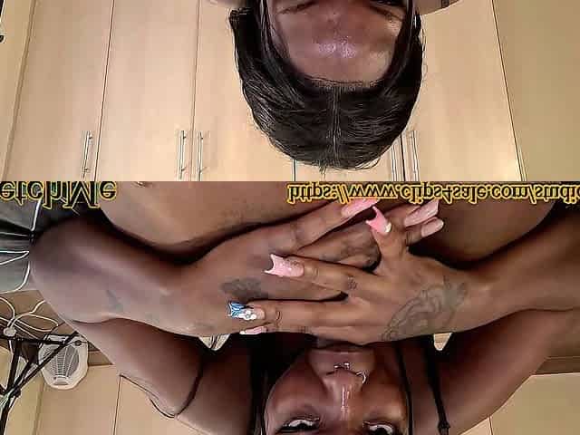 Black big beautiful woman BJ