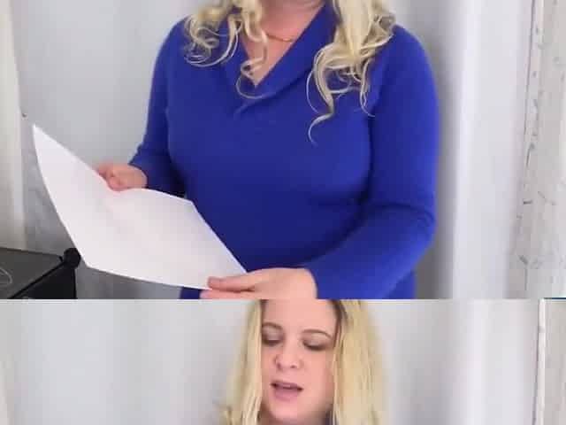 Stepmom Prepares Stepsons Cock For College