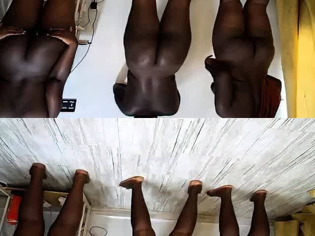 BBW Black and Ebony Hardcore
