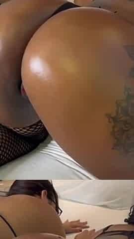 Fucking My Wife's Natural Huge Ass From 4 Scenes Real Sex