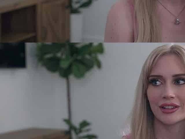 Blonde teen French babe anal fucked by a hard BBC