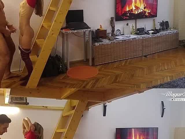 Behind the Scenes of Petite Gina Gerson Fuck at Home with Mugur