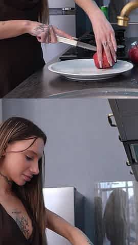 I Got Fucked Sweetly in the Kitchen