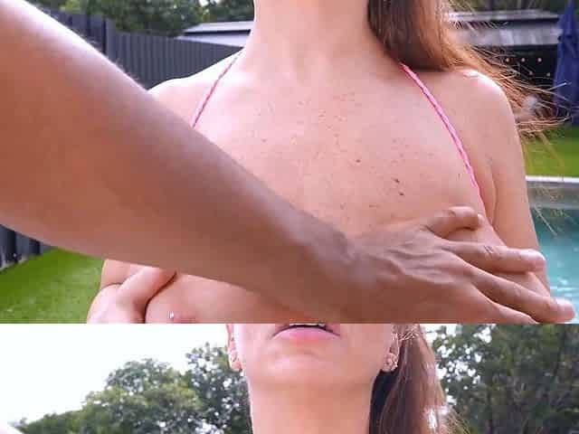 Raissa Bellini - Horny Cheaitng Big Ass Wife Fucks The BBC