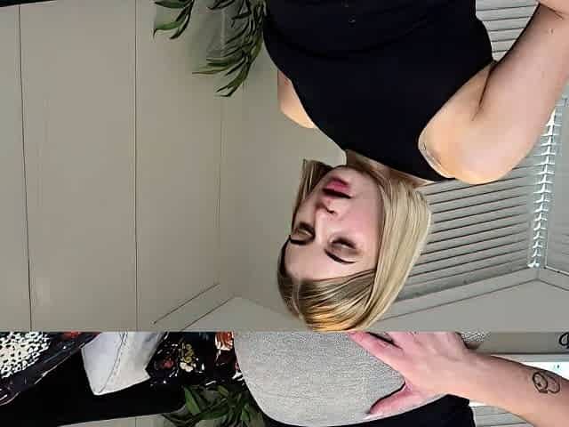 Isla White - Cum Over My Pregnant Belly Joi