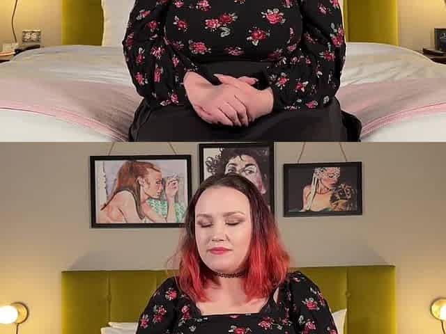 Casting Curvy: Student with GIANT BREASTS Tries Out For Porn