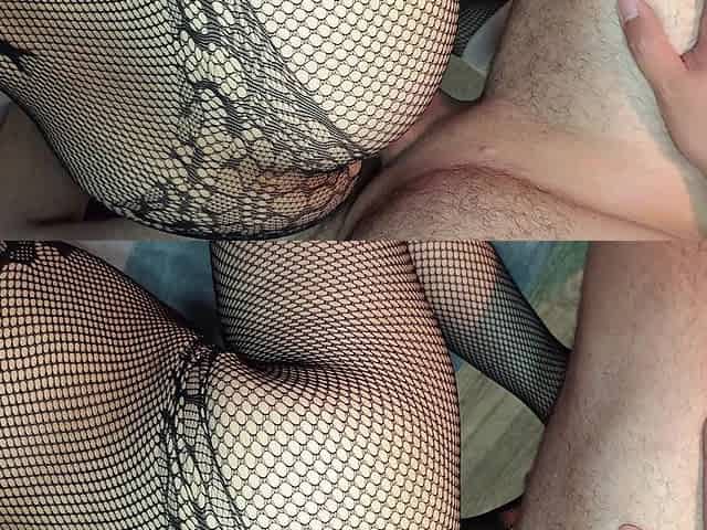 Horny Latina MILF Roommate Rides Reverse, Doggy Style & Swallows Cum