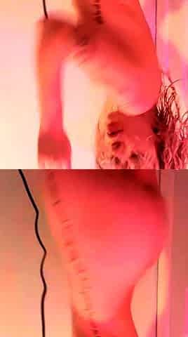 Beauty small tit amateur teen masturbating her shaved pussy