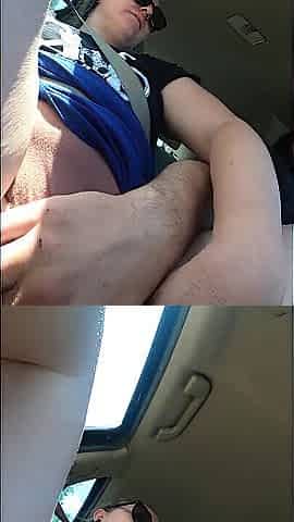 Fingering in the Car - Compilation 1