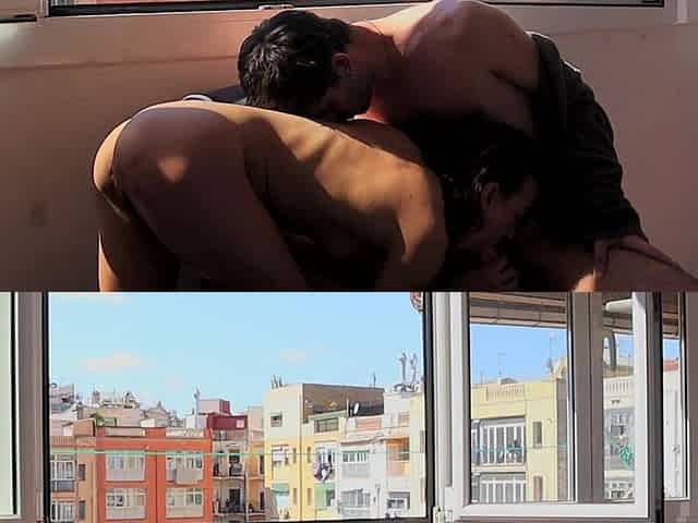 Sexy Couple Fucking in the Sunlight