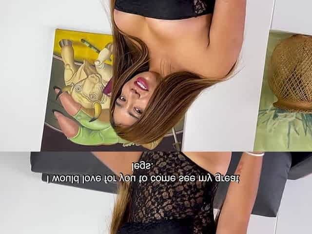 Curvy Mexican Latina Verito Aguass Gets Her Pussy Fucked by a Thick BBC and Swallows Every Drop of Cum Like a Dirty Little Slut