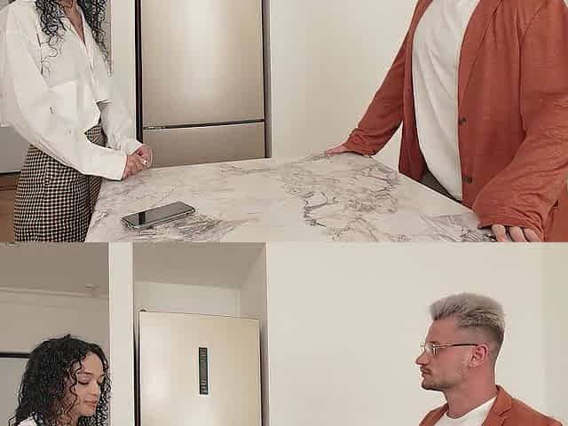 Moist oral-job and sex from a student to pay for the rent