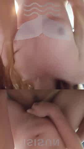 Little redhead whore gets pounded by her favourite BBC - isis sun03