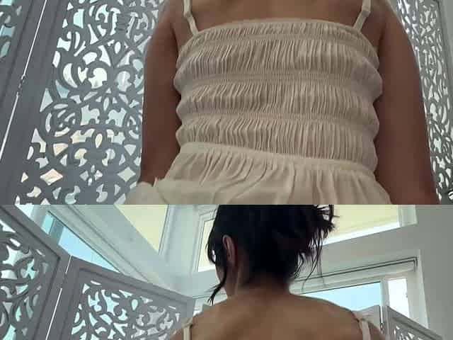 Gorgeous brunette takes a massive BBC deep in her tight