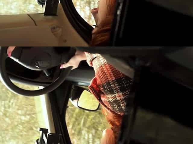 Female Fake Taxi VS Public Agent - POV blowjob and hard fuck