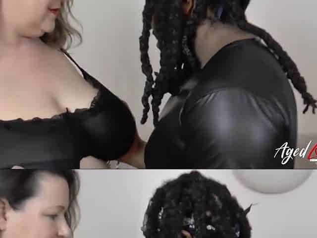 Interracial Mature Hardcore And Blowjob