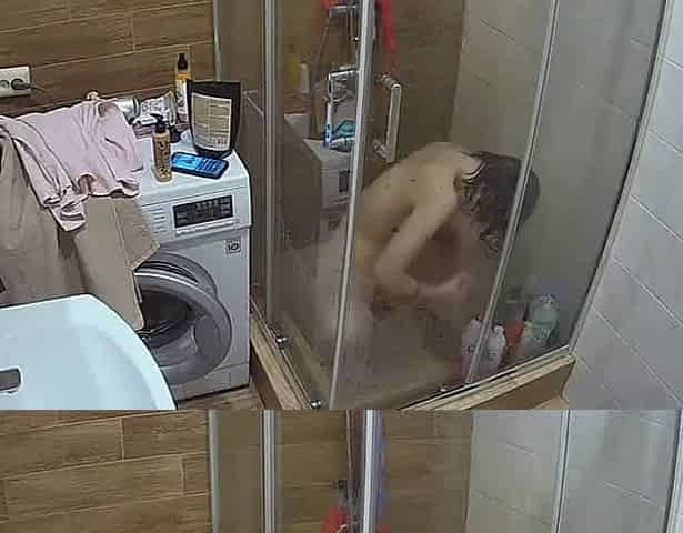 Shower spycam