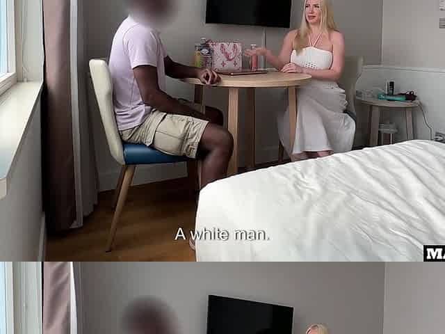 Sexy Hungarian Blonde Tourist Baited And Creampied By A Fake Tinder Profile !!! With Kiara Lord