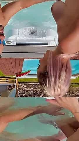 Hot Jacuzzi in Full Sun