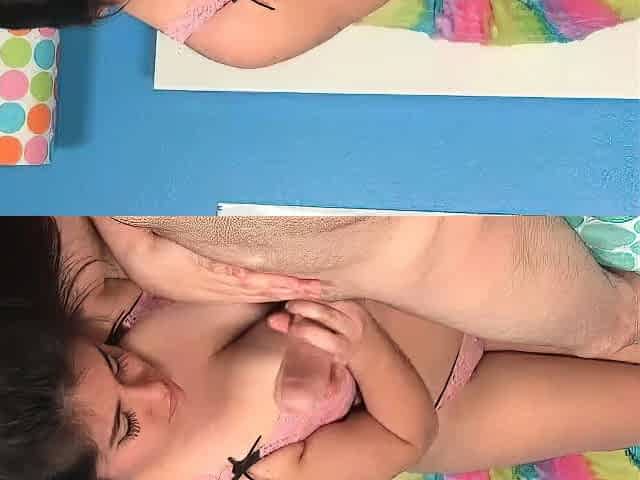 Milf Chloe is one horny freak. She likes to suck cocks and