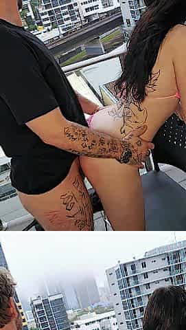 Wicked Doxy Gets Banged in Public