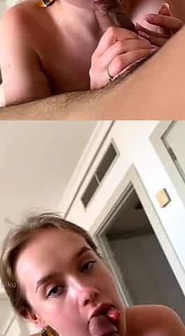 Miamiku Swallows Cum After Eye Contact Blowjob Onlyfans