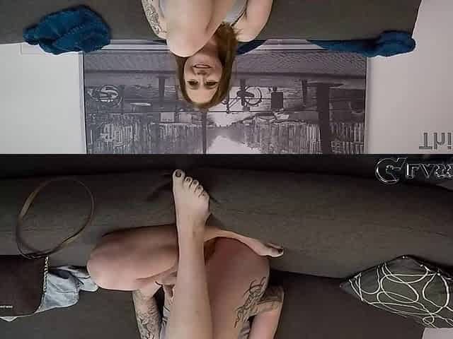 Aspiring porn star comes to me to educate her butthole for a bit of ass