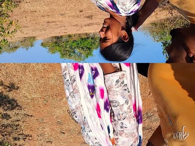 Indian Desi Bhabhi Hot XXX - Both the Boy and the Girl Are Newly Married and Have Come to Visit the Forest.