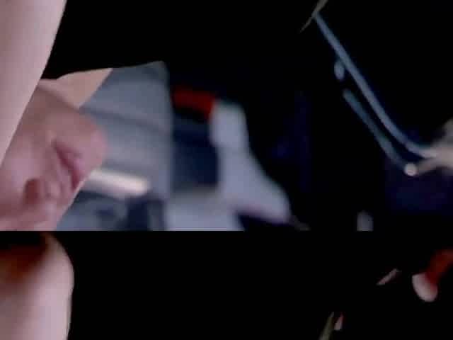 Softcore sex in the Car