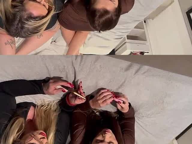 Two Friends Have a Guy, His Dick Is the Biggest in Brazil