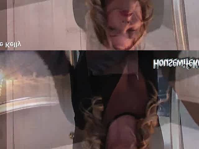 Cum loving hawt housewife banged doggy style