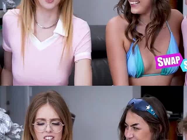 Step Sisters Exchange Us During Vacation- Selina Bentz, Lucy Foxx