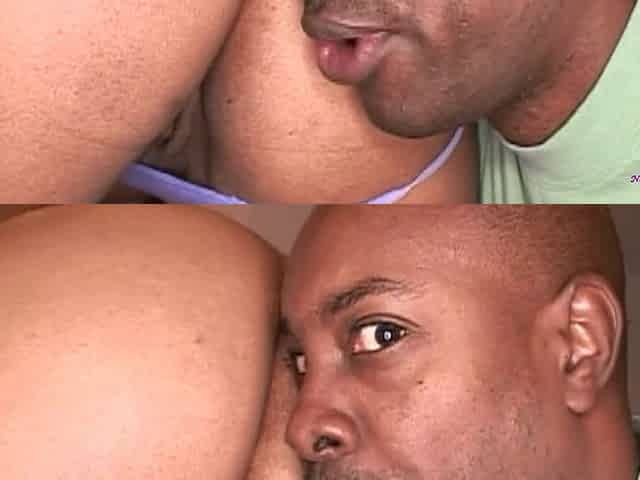Excited BBC Loves His Plump Girls with Honey Buns Big Ass Cheeks and Tasty Moans