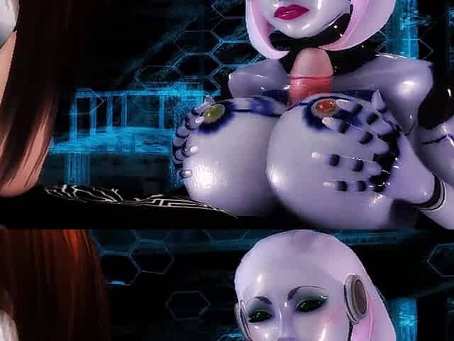 Virtual Robo Pussy: the Npc Remastered (1080p HD)