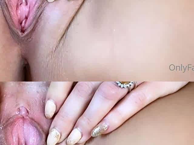 Big boobs milf masturbating