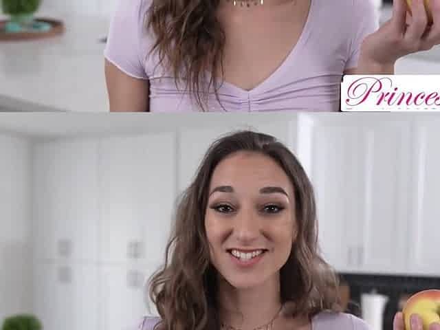 Andi Rose Uses Her Moist Cunt to Seduce Stepbro's Thirsty Snake to Fill Her With His Seed