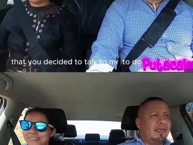 Casting Nataly Roux, From the Car to the Dungeon with an Explosive Ending in Her Throat